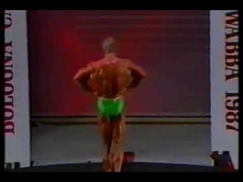 MONDIALI  WABBA  PROFESSIONISTI 1987