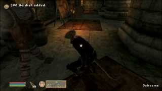 Let's Play Oblivion Part 52 - The Actual Sneak