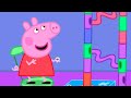 Peppa Pigs Biggest And Best Marble Run Ever ️ Adventures With Peppa Pig