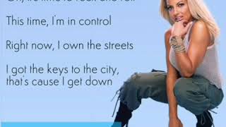 Trish Stratus Theme Song &quot; Rock n Roll&quot; with Lyrics | #WWETHEMESONGS #trishstratus