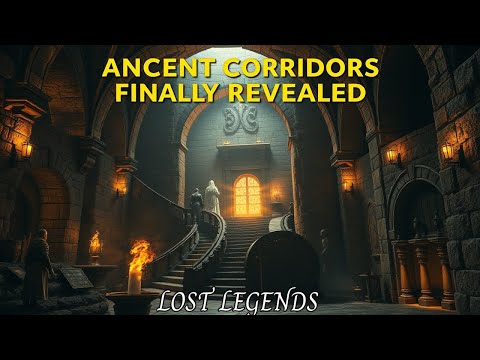 Inside the Secret Corridors of Ancient Fortresses: LOST Chambers REVEALED