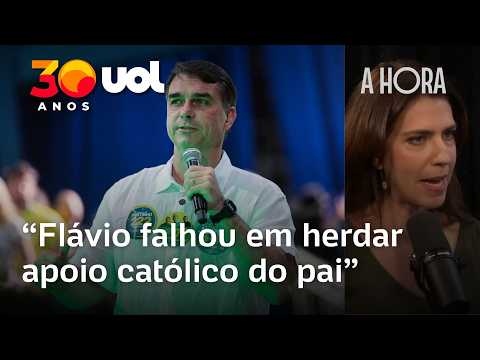 Caso Nossa Senhora Aparecida: Flávio Bolsonaro veste a carapuça e André Mendonça confirma | A Hora