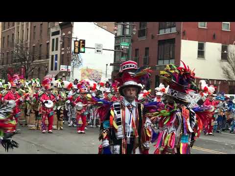 Franlinger String Band is the Most Festive at the 2022 Philadelphia Mummers Parade