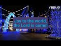 Joy to the world, the Lord is come!|Christmas Hymn| Karaoke