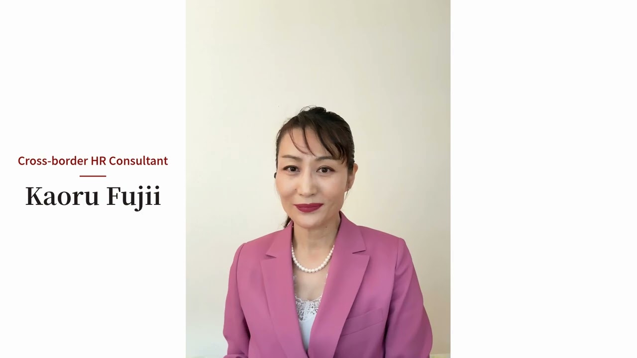 Self-introduction video thumbnail