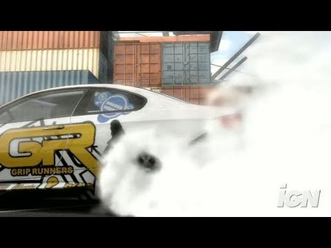 Need for Speed ProStreet PlayStation 3 Trailer - Smoke