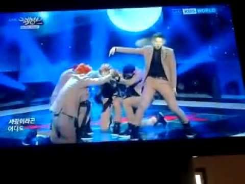 [ 130201 ] VIXX - On and On @ KBS Music Bank !