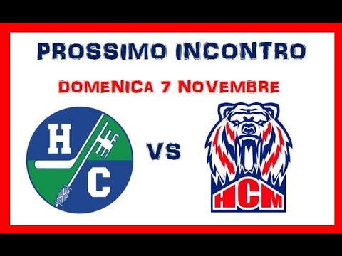 HC Chiavenna - HC Milano Bears - IHL Div. 1 2021/21 - 6ª giornata
