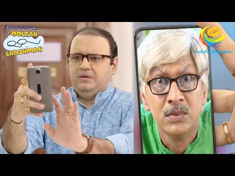 Bhide Calls Popatlal During A Mission! | Taarak Mehta Ka Ooltah Chashmah | Bindass Bhide