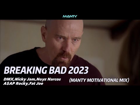 DMX,Nicky Jam,Noyz Narcos,A$AP Rocky,Fat Joe - BREAKING BAD 2023 (MANTY MIX)[Beat by Jordan Beats]