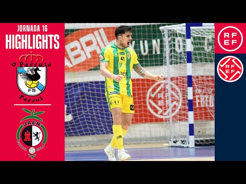 Resumen #PrimeraDivisiónFS | O Parrulo Ferrol 4-5 Jaén Paraíso Interior | Jornada 16
