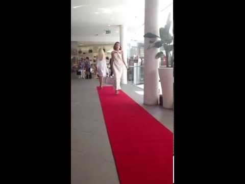 Marina Mirage Fashion Parade 22 March 2014 - Upper Level