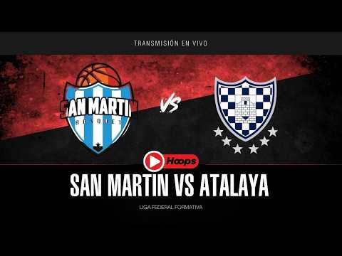 SAN MARTIN DE MARCOS JUAREZ VS ATALAYA DE ROSARIO - LIGA FEDERAL FORMATIVA MASCULINA U17