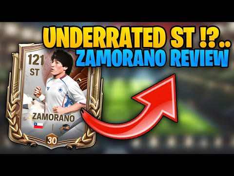 Is 116 Zamorano Worth It? Capped Legends Review | FC Mobile