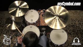 Video thumbnail for Zildjian 13" A Mastersound Hi Hat Cymbals (A0120-1120514T) by Memphis Drum Shop