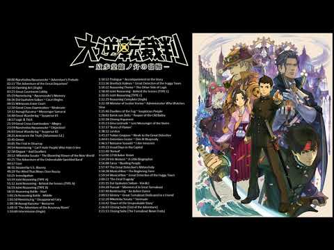 The Great Ace Attorney: Adventures (Dai Gyakuten Saiban) Full OST