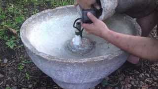 How to fix and replace a water fountain pump (a Tetra pump)
