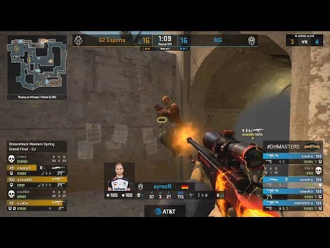 NEFES KESEN FİNAL INANILMAZ COMEBACK - BIG vs G2 - HIGHLIGHTS - DREAMHACK GRAND FINAL