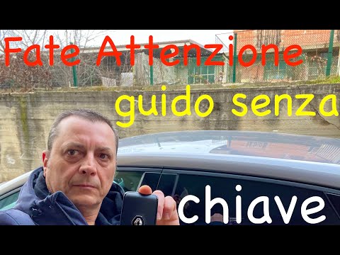 RENAULT CAPTUR..ATTENZIONE !! GUIDARE SENZA CHIAVE ELETTRONICA