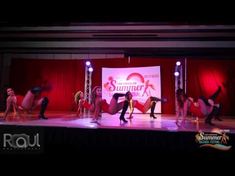 LA Summer Bachata Festival 2014 - Latin Heat Dance Company