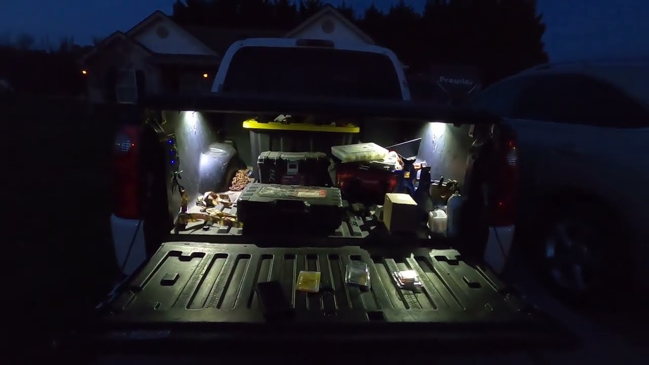 Truck Bed outlet install (sport trac)