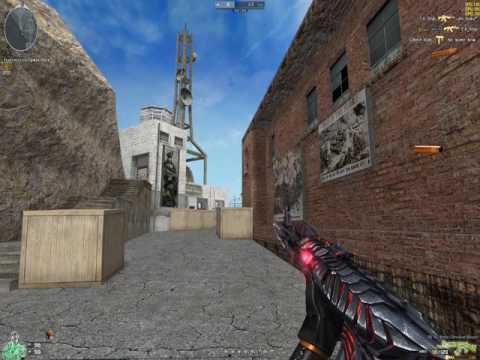 CF XIEXL:AK-47 OBSIDIAN-BEAST FFA GAMEPLAY