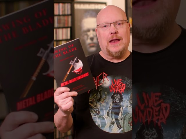 Vídeo relacionado con Swing of the Blade: More Stories from Metal Blade Records