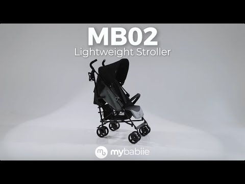 My Babiie MB02 Lightweight Stroller
