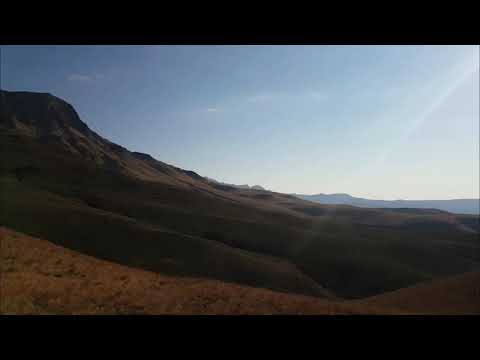 A wild overnight hike at Loteni in the South African Drakensberg