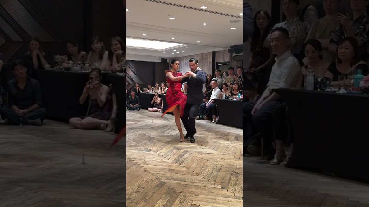 Roxana Suárez & Dante Sánchez  in HK 2026 Apr - 1/4
