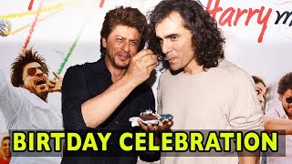 Full Video: Shah Rukh Khan Makes Imtiaz Ali’s Birthday Special