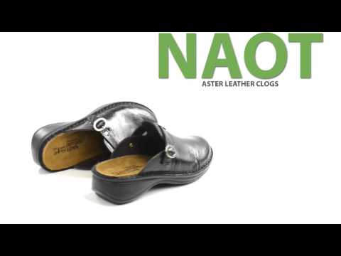 Naot Aster Leather Clogs (For Women)