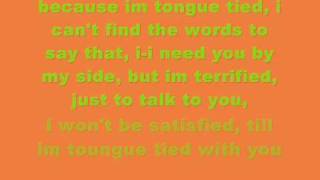 Stereo Skyline-Tongue Tied lyrics