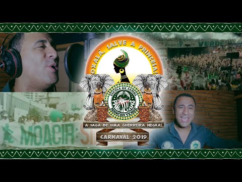 CLIPE OFICIAL MANCHA VERDE - CAMPEÃ DO CARNAVAL 2019 💚🙏🏾