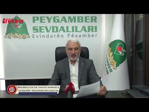 BİNLERCE ÇOCUK “HAYAT NAMAZLA GÜZELDİR” FİNALİNDE BULUŞACAK