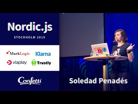 Nordic.js 2015 • Soledad Penadés - Hands on Web Audio