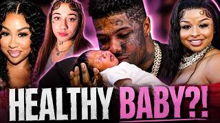 Blueface SHADES Chrisean w/ “HEALTHY BABY” Comment 😳 Ari DRAGGED Over Her TEETH! Nevaeh Gets CHECKED