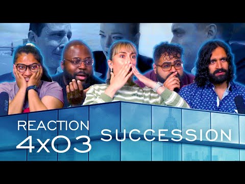 The King Is Dead | Succession 4x3, Connor's Wedding | Group Reaction
