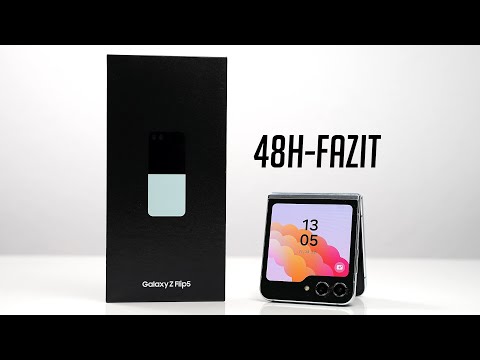 Samsung Galaxy Z Flip 5 - Unboxing & Eindrücke nach 48h (Deutsch) | SwagTab