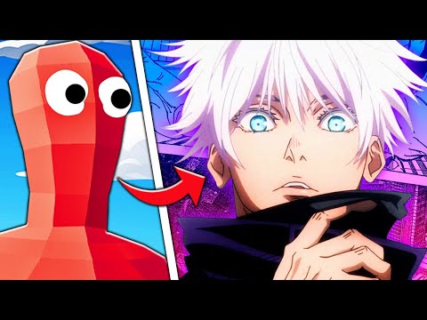 I UPGRADE This Wobbler into SATORU GOJO! - TABS Unit Creator