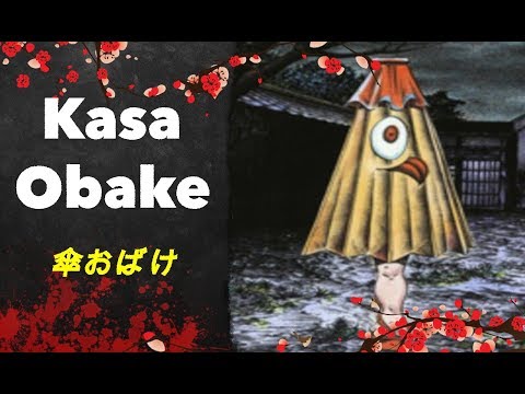 Yokai und Yurei : Kasa Obake - Der Schirm-Geist [Deutsch/German] 86#