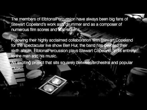 ElbtonalPercussion Plays Stewart Copeland / Medley