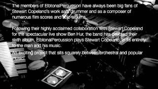ElbtonalPercussion Plays Stewart Copeland / Medley