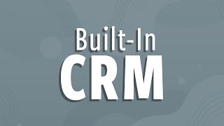 Built-In CRM for Online Stores - Shift4Shop