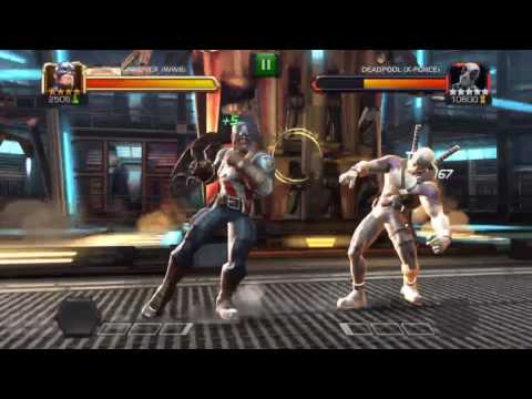 Marvel: Contest of Champions Terrigenocide Part 2, 5 Star Deadpool (X-Force) Boss Battle (Master)