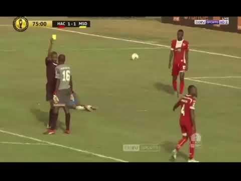 Horoya (Gui) 2 - 2 Mamelodi Sundowns (Rsa) AFRICA: CAF Champions League 22.05.2018