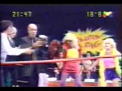 VIDEO MATCH YOSAPAS EN EL RING