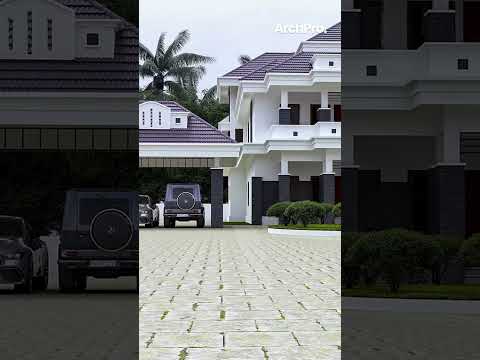 Experience Luxury Living in Kerala: A Tour of a Modern Massive Home | Kerala Home Tour | ArchPro
