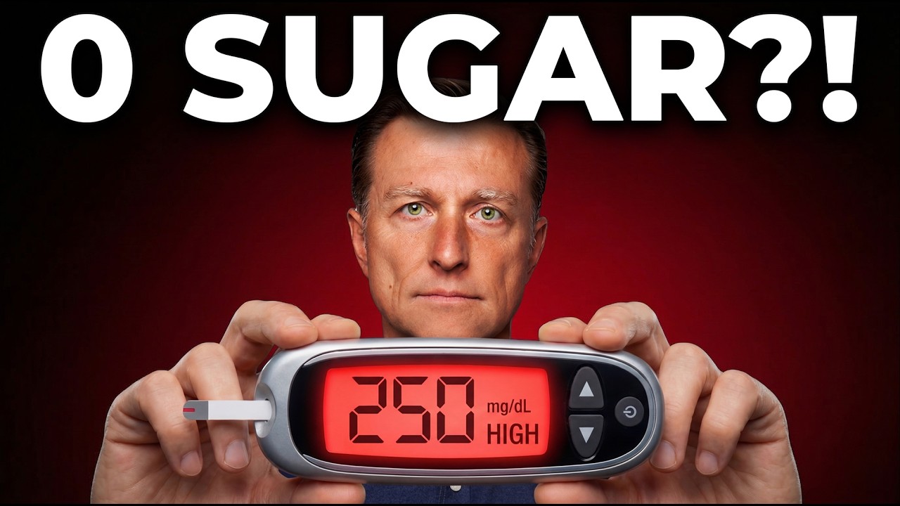 Why Your Blood Sugar Is High (Even With Zero Sugar)