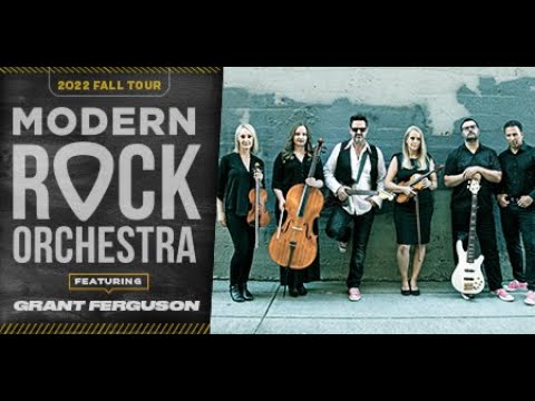 Modern Rock Orchestra Featuring Grant Ferguson - Promo Video